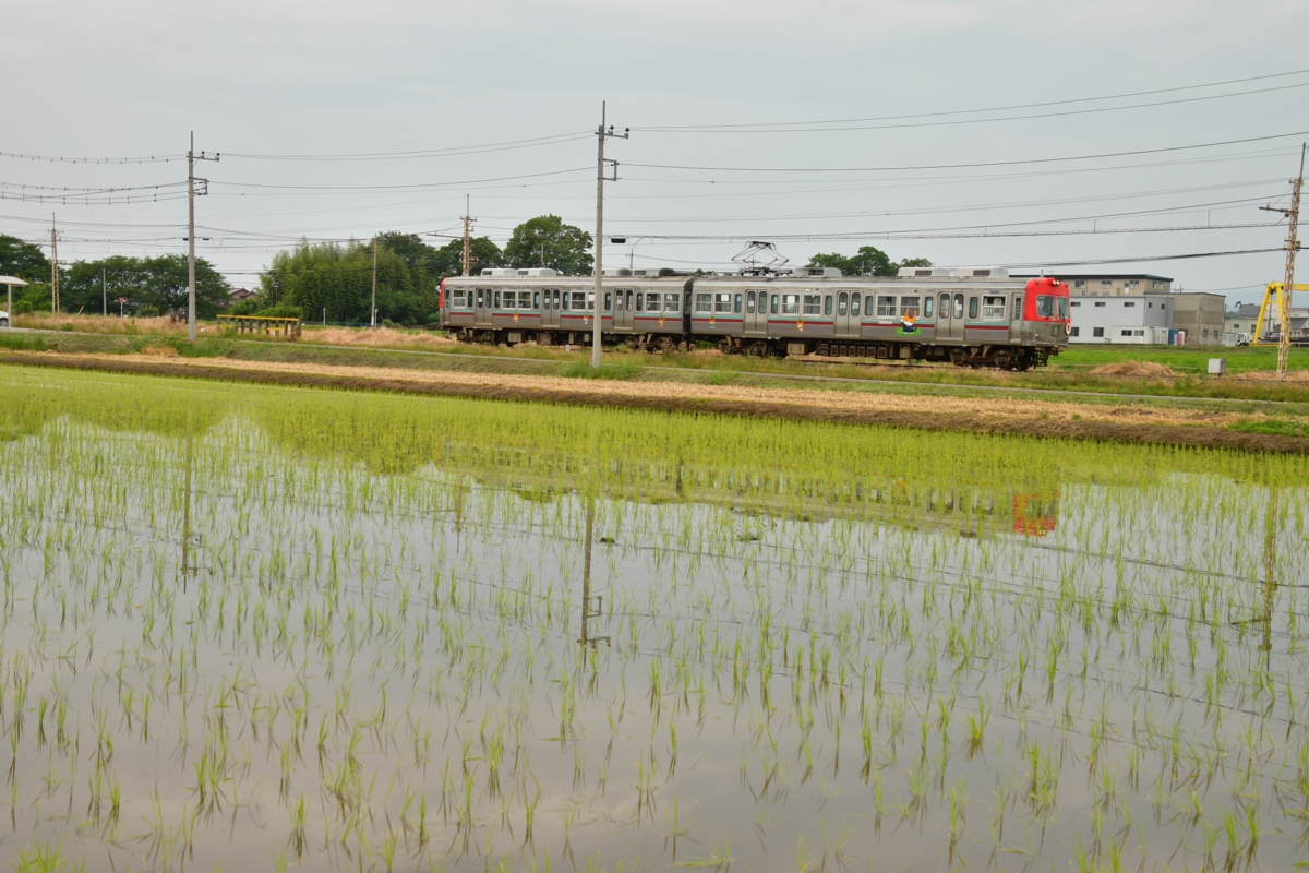 鉄道写真・撮影・上毛電鉄・粕川－膳