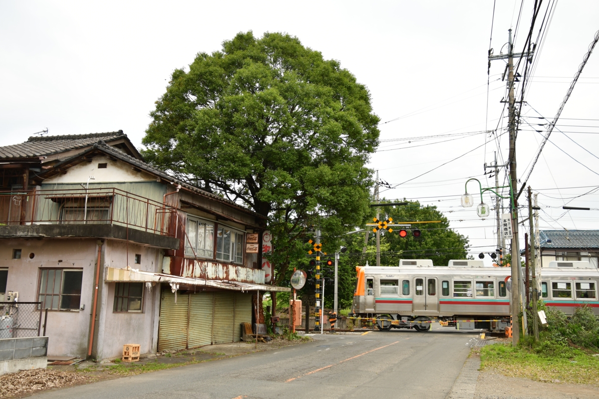 鉄道写真・撮影・上毛電鉄・粕川－膳