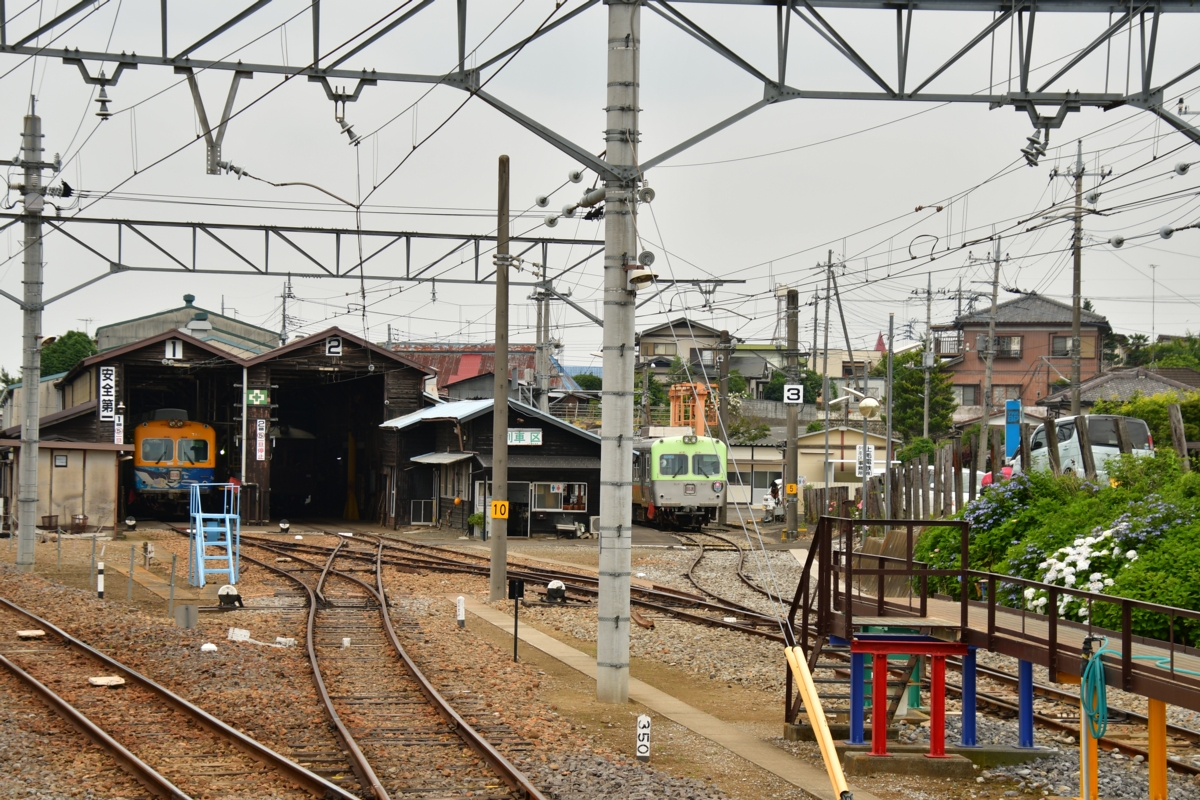 鉄道写真・撮影・上毛電鉄・大胡