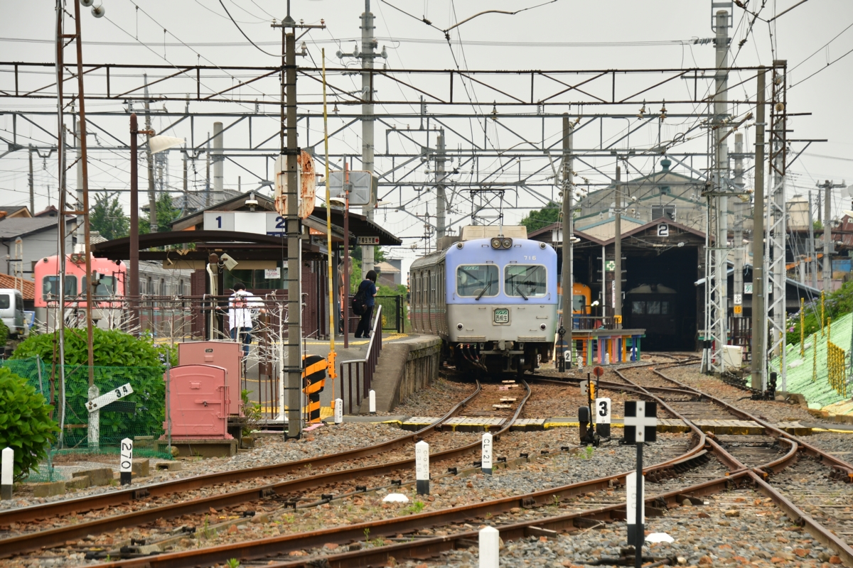 鉄道写真・撮影・上毛電鉄・大胡