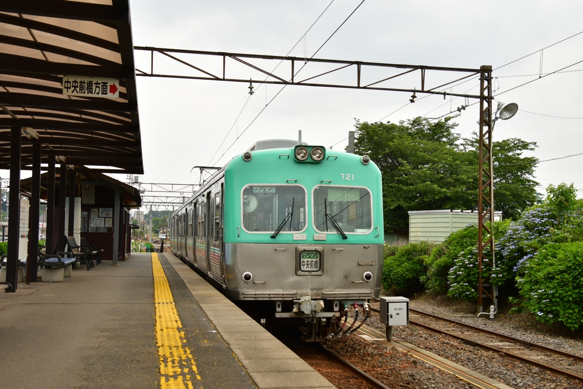 鉄道写真・撮影・上毛電鉄・大胡