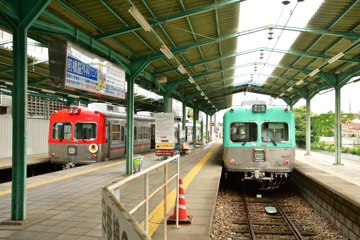 鉄道写真・撮影・上毛電鉄・中央前橋