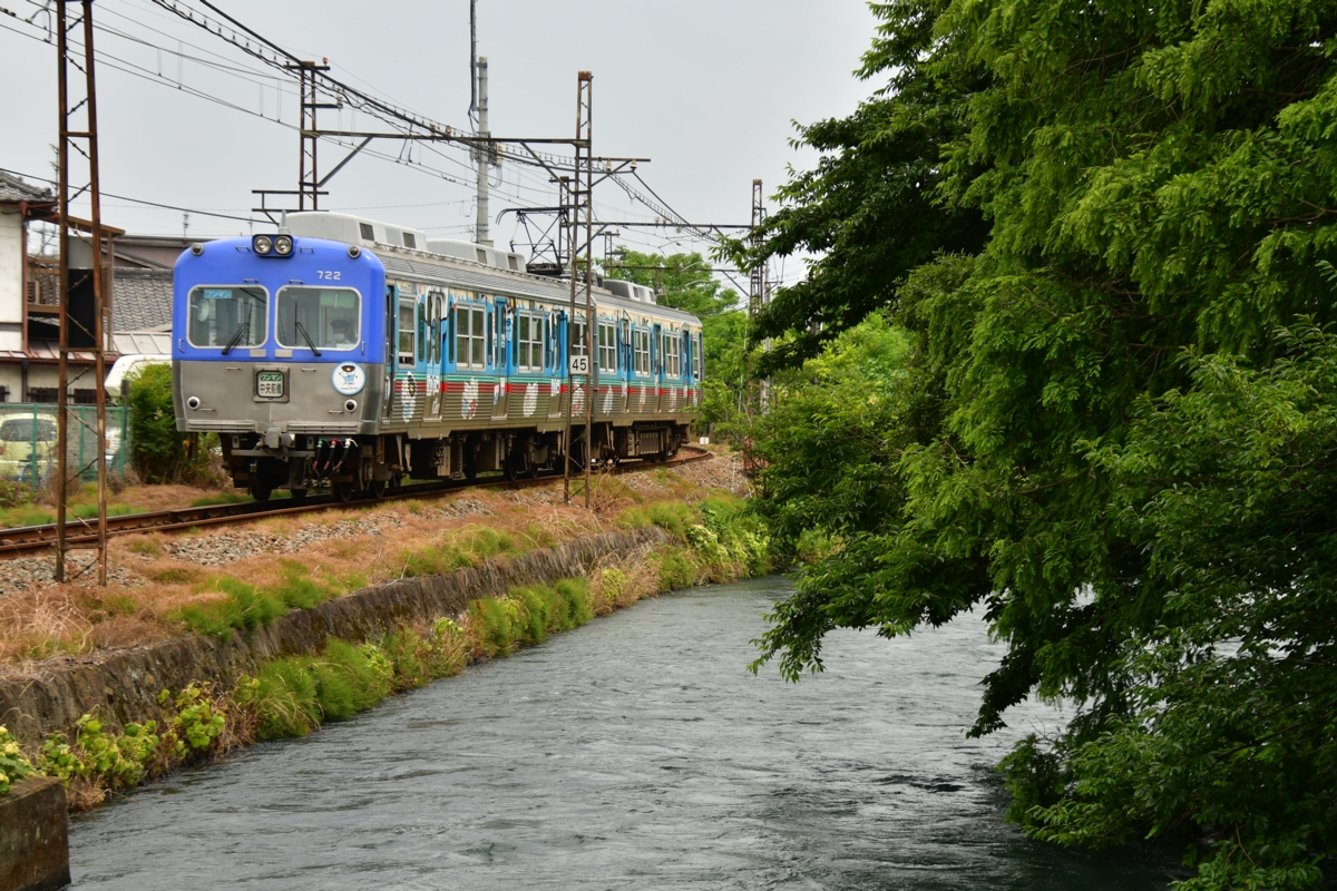 鉄道写真・撮影・上毛電鉄・中央前橋