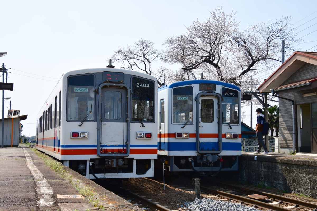撮影・関東鉄道常総線・黒子