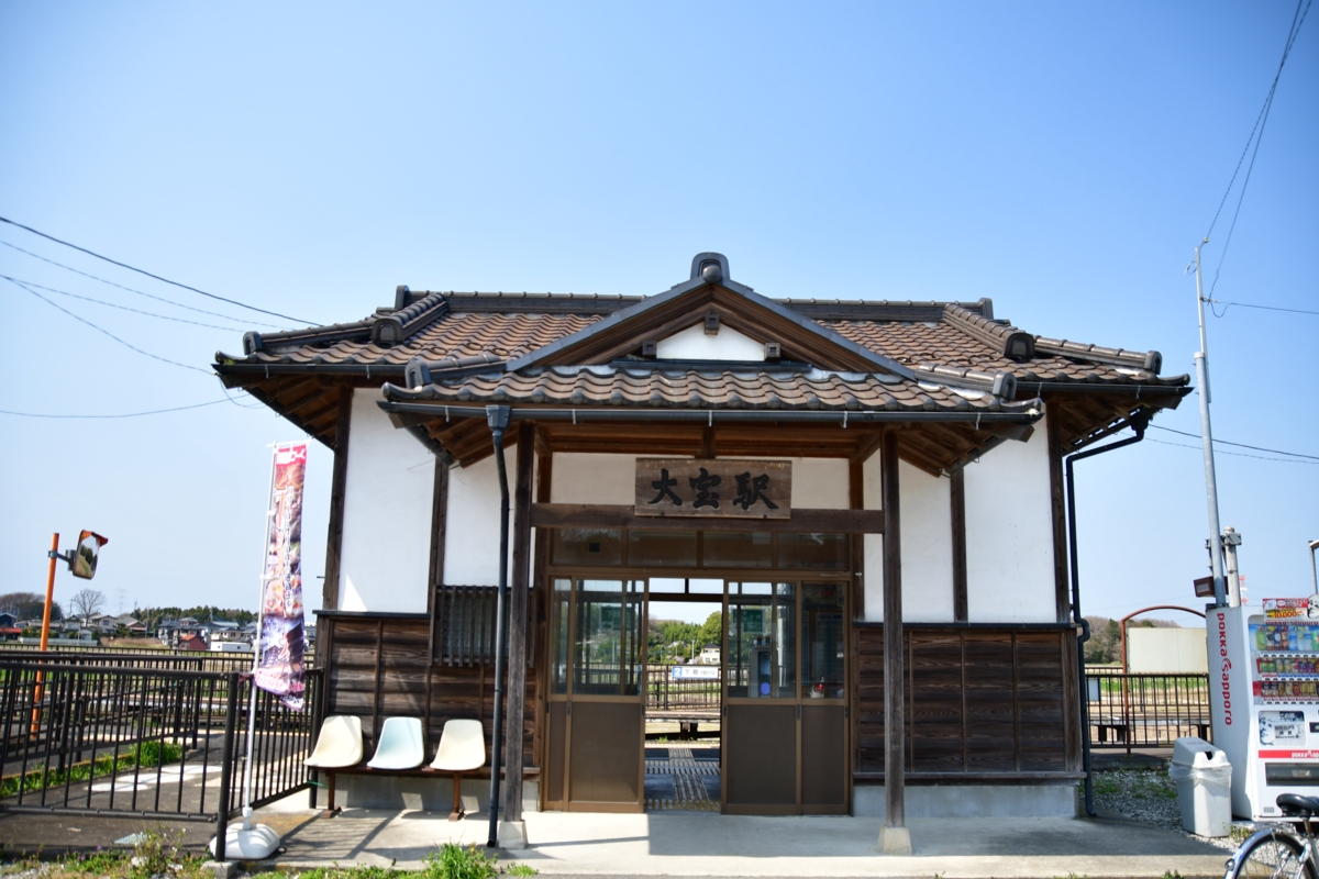 撮影・関東鉄道常総線・大宝