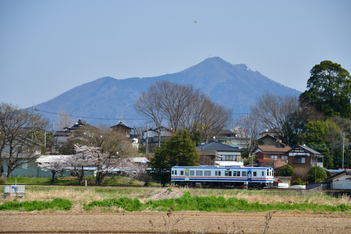 撮影・関東鉄道常総線・大宝