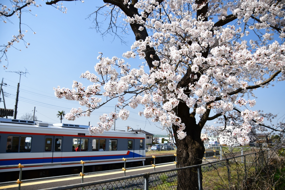 撮影・関東鉄道常総線・小絹