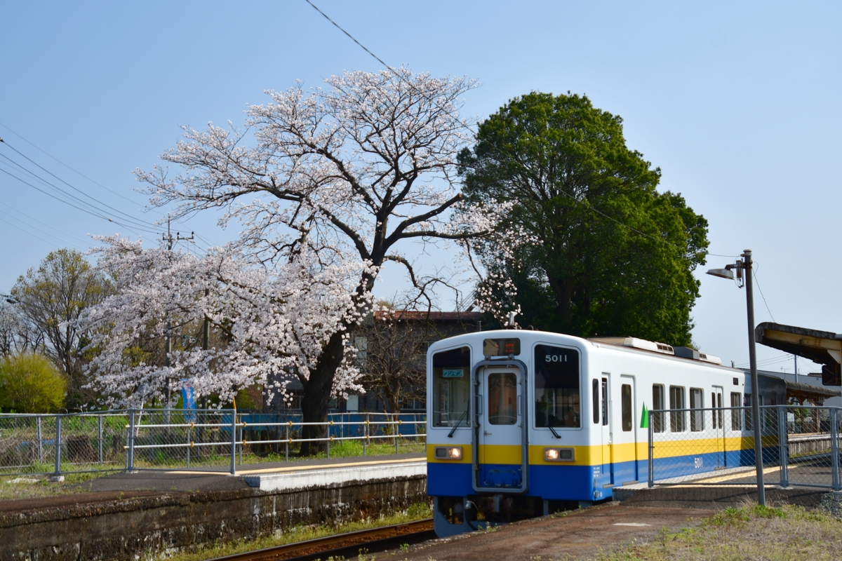 撮影・関東鉄道常総線・小絹