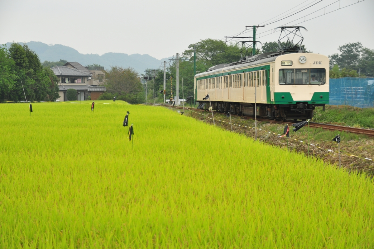 撮影・上信電鉄・上州新屋－上州福島