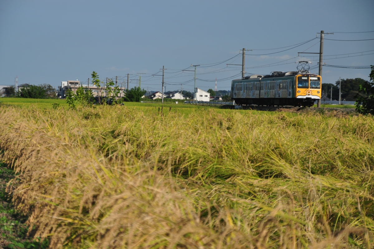 撮影・上信電鉄・上州新屋－上州福島