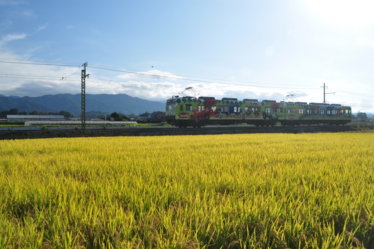 撮影・上信電鉄・上州新屋－上州福島