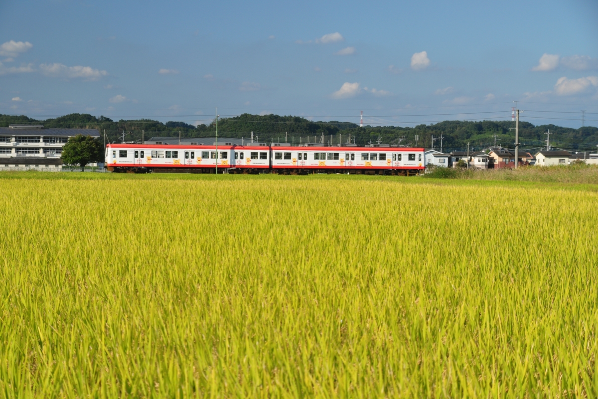 撮影・上信電鉄・吉井－西吉井