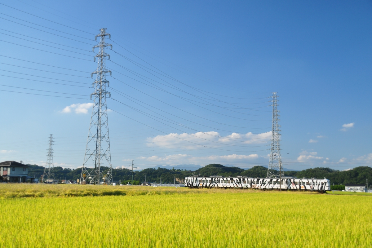 撮影・上信電鉄・吉井－西吉井