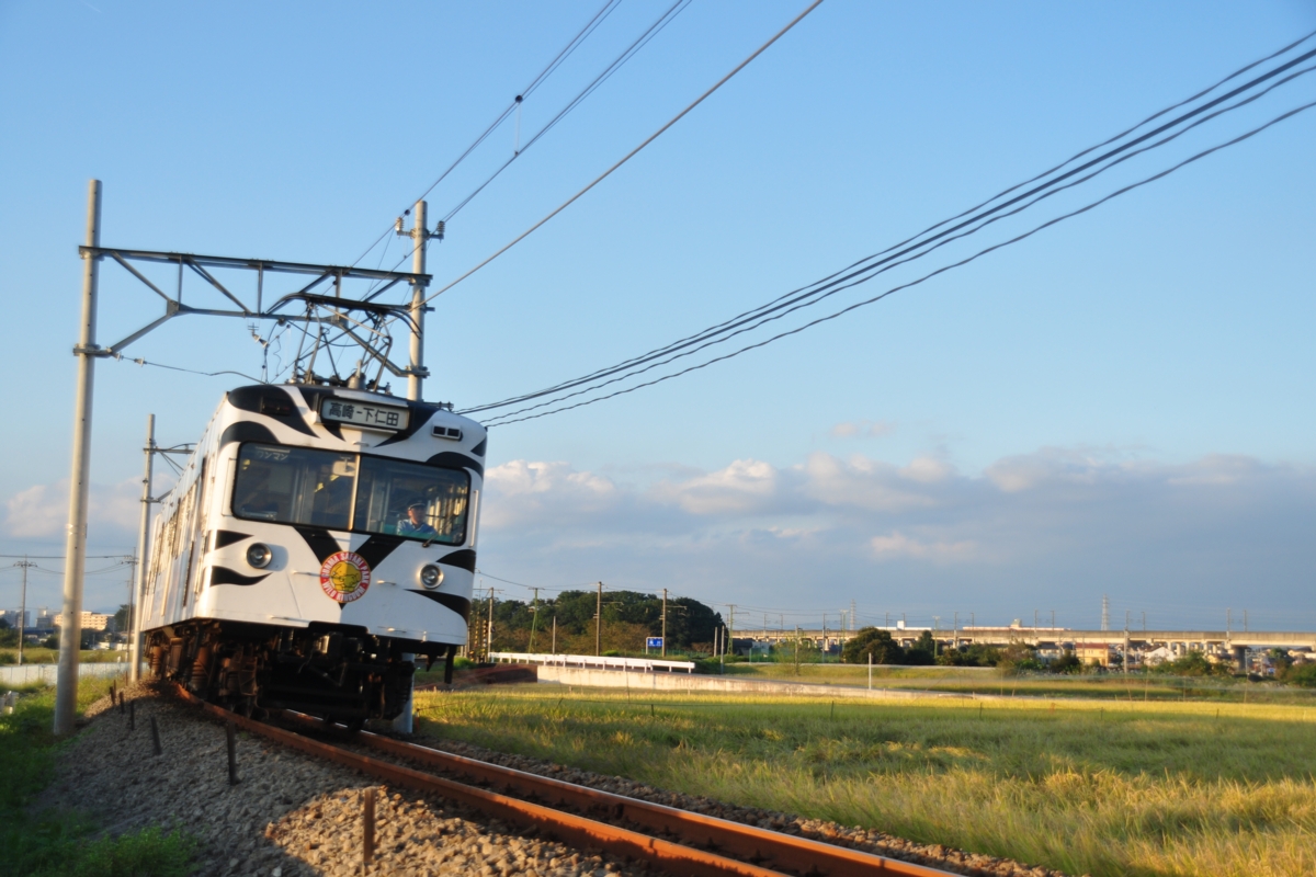 撮影・上信電鉄・佐野のわたし－根小屋