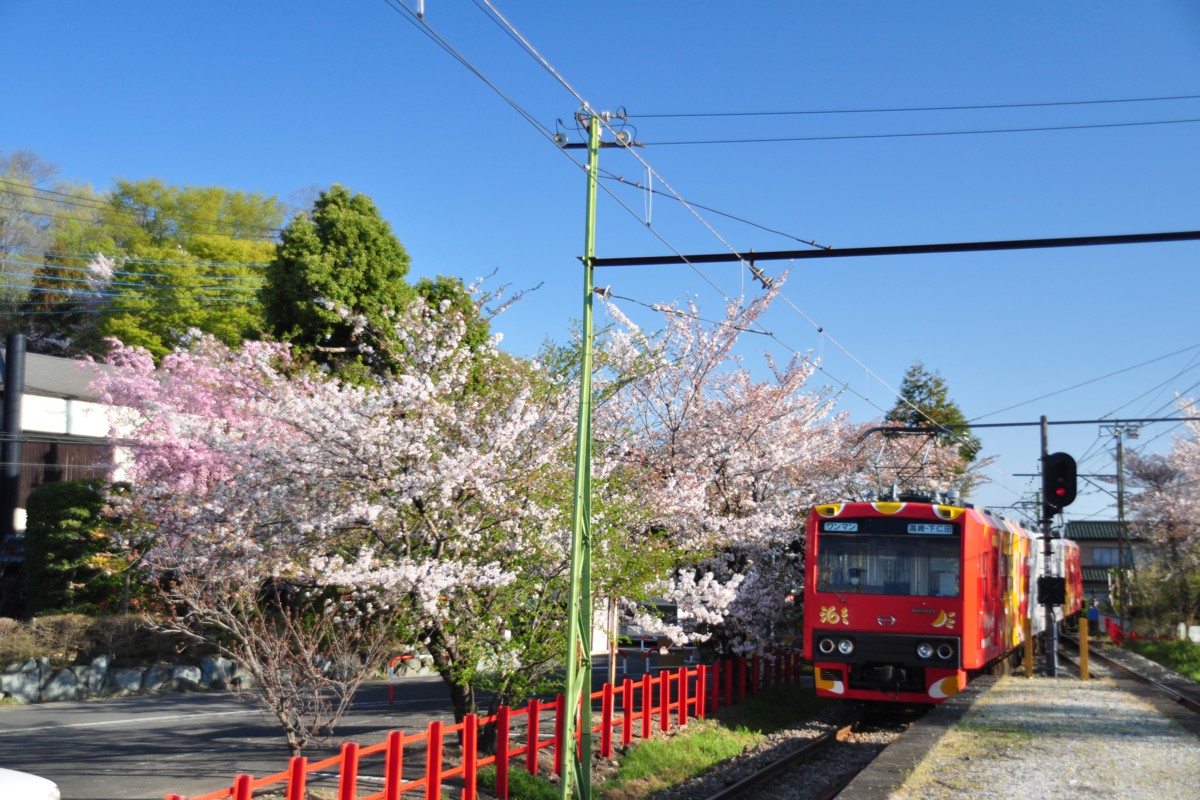 上信電鉄・山名