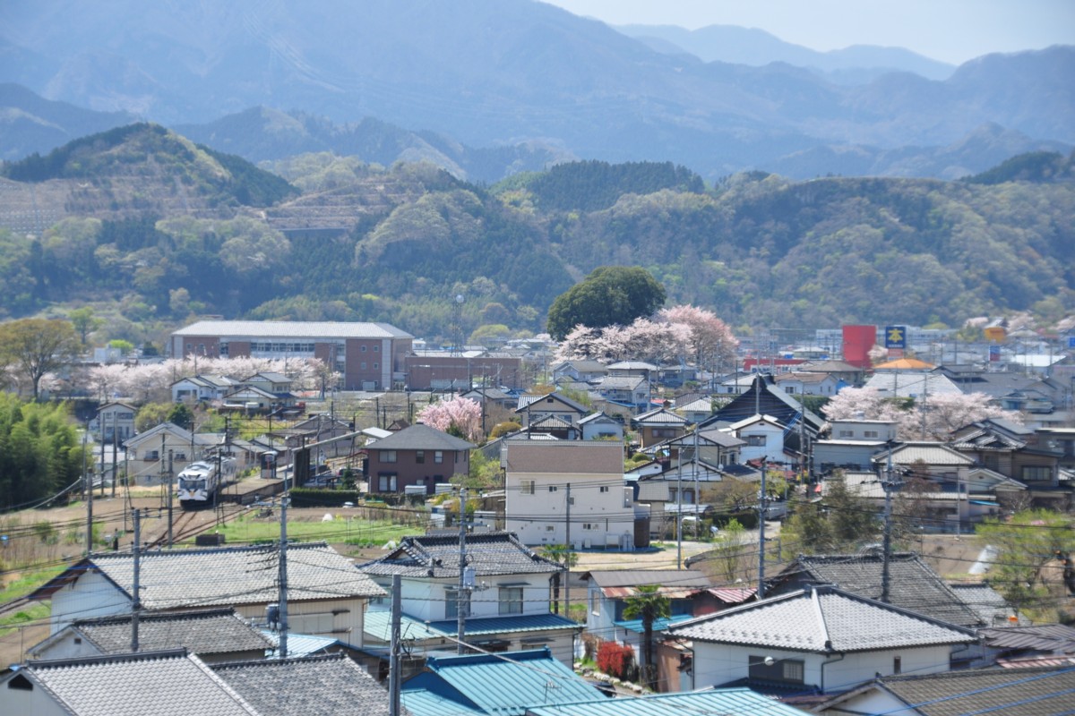 上信電鉄・上州一ノ宮