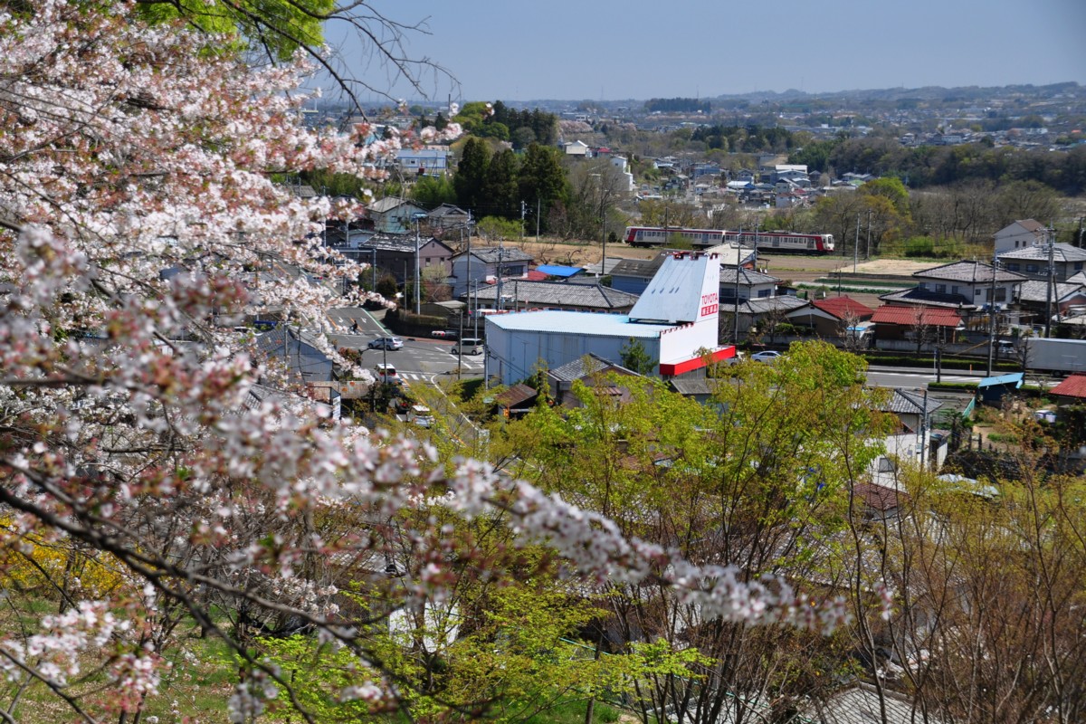 上信電鉄・上州七日市－上州一ノ宮