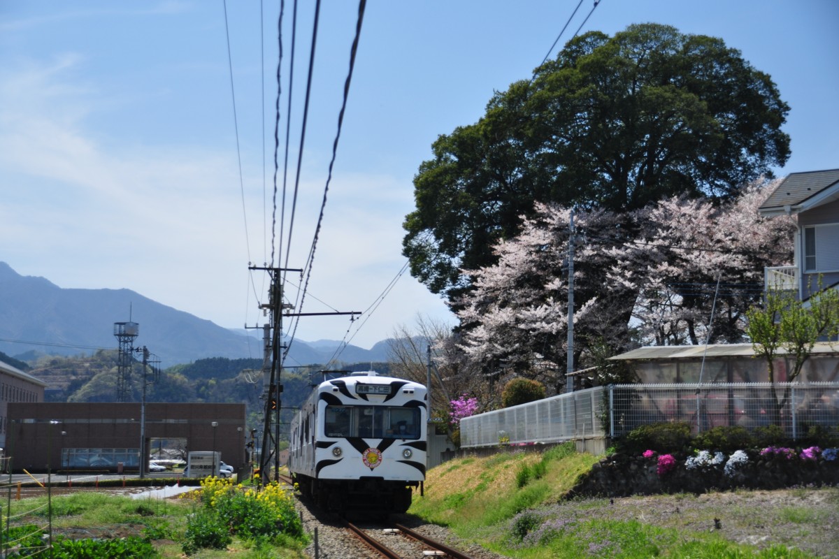 上信電鉄・上州一ノ宮－神農原
