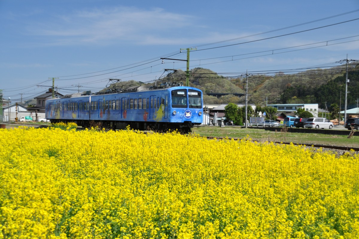 上信電鉄・神農原－南蛇井