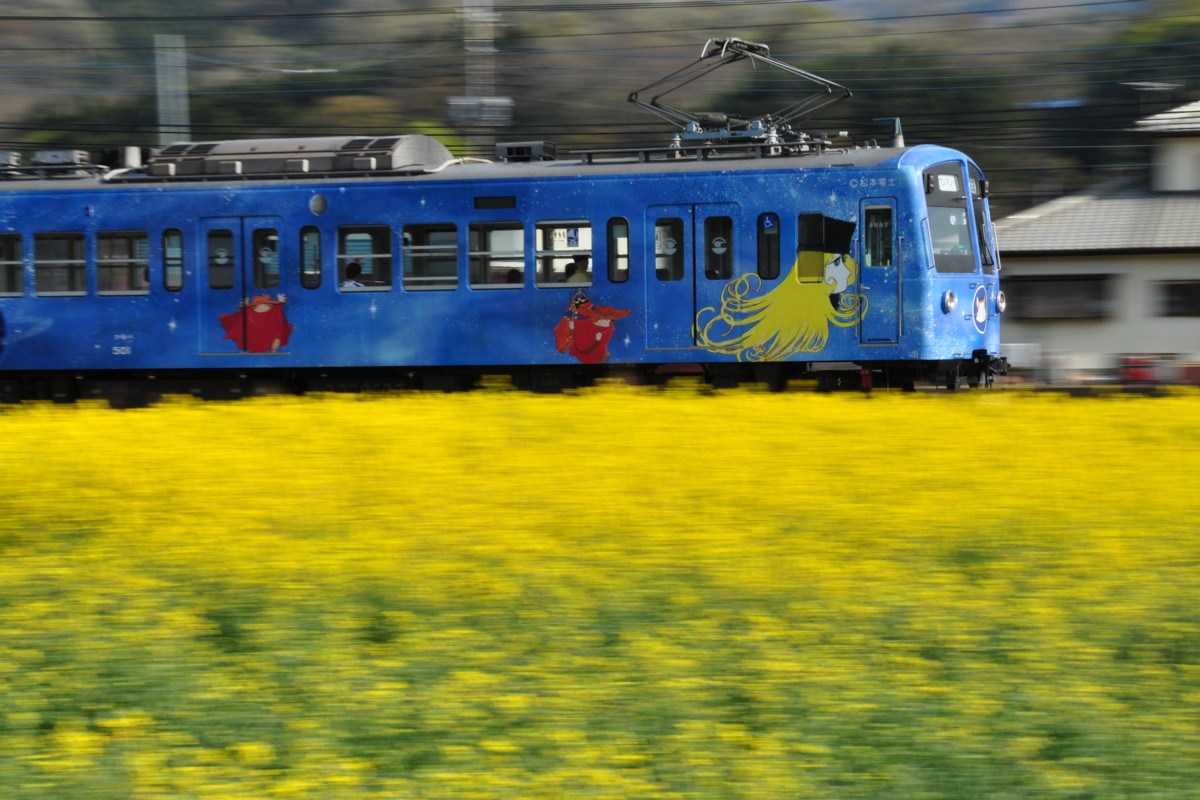 上信電鉄・神農原－南蛇井