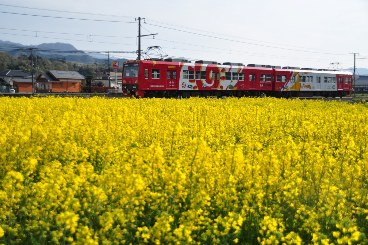 上信電鉄・神農原－南蛇井