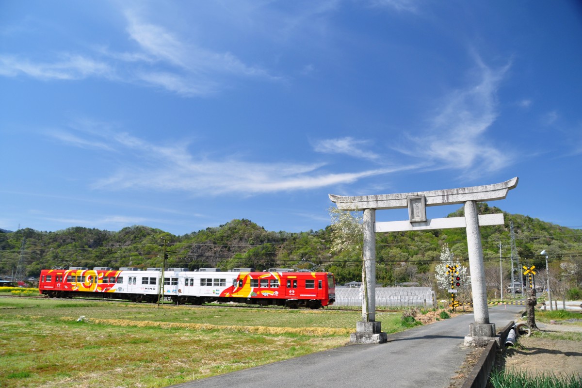上信電鉄・神農原－南蛇井