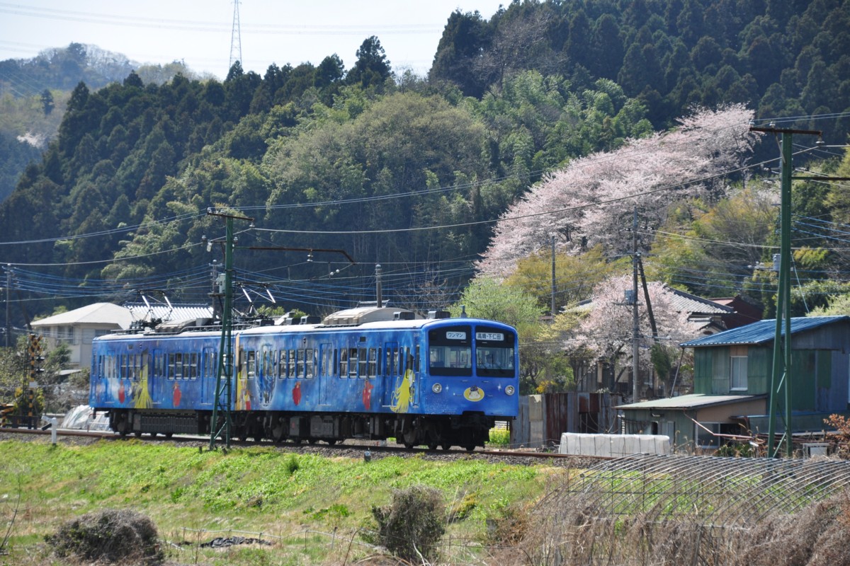 上信電鉄・南蛇井－千平