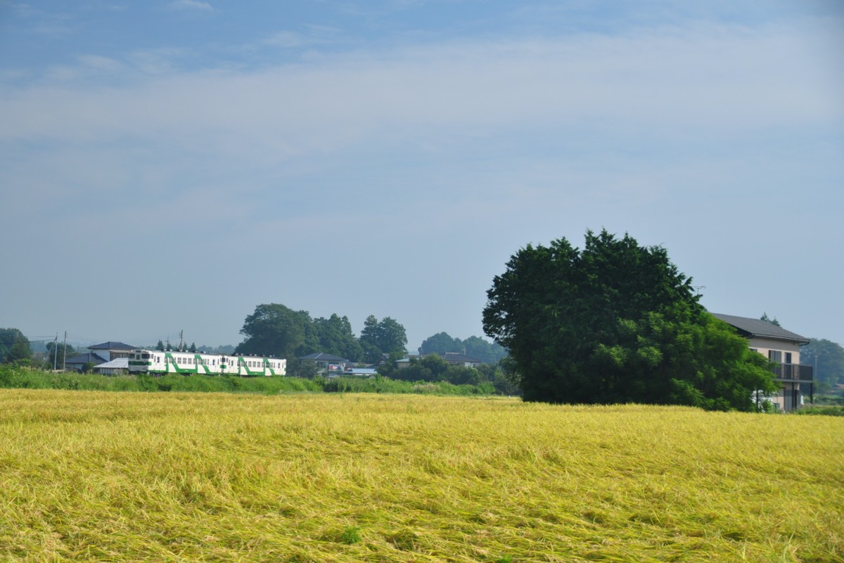 撮影・烏山線・宝積寺－下野花岡