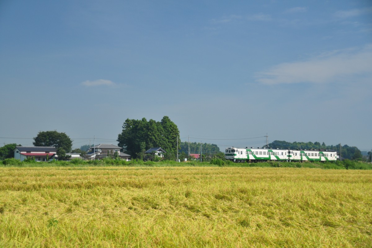 撮影・烏山線・宝積寺－下野花岡