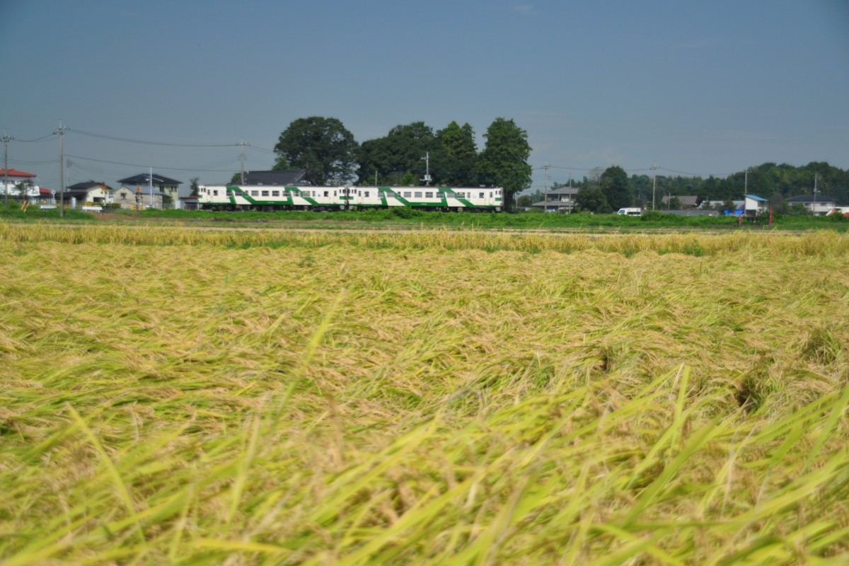 撮影・烏山線・宝積寺－下野花岡
