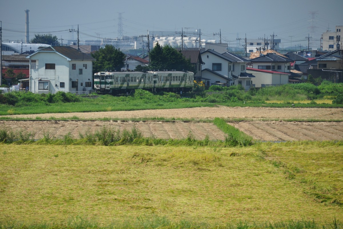 撮影・烏山線・仁井田－鴻野山