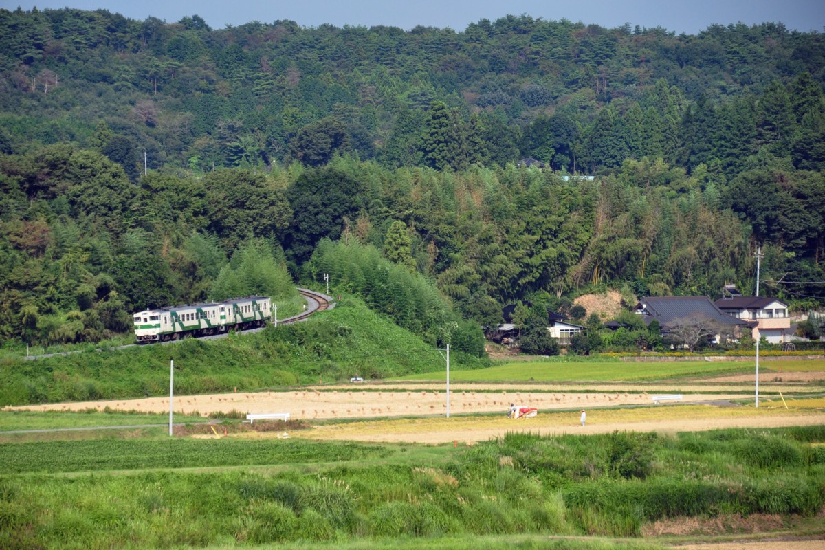 撮影・烏山線・小塙－滝