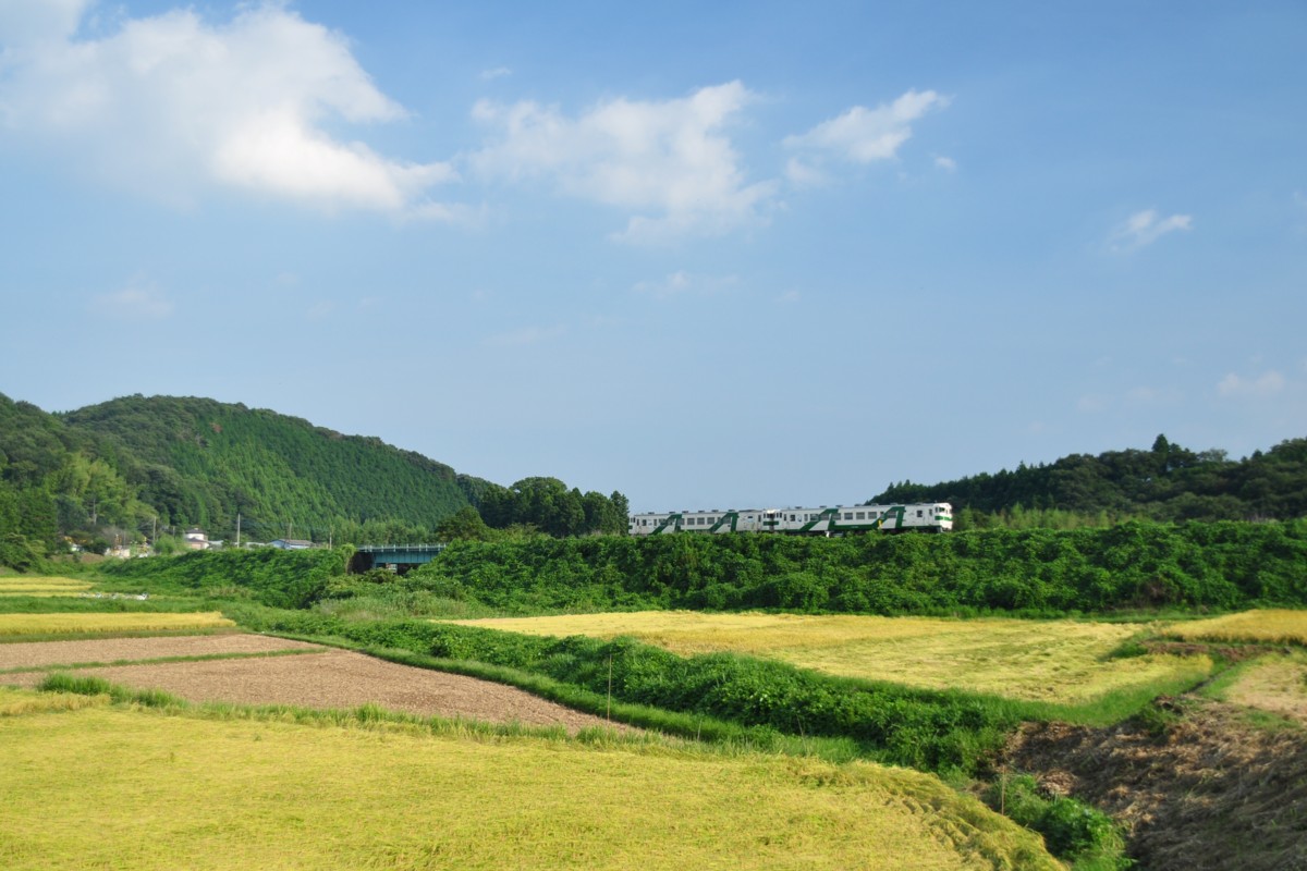 撮影・烏山線・小塙－滝