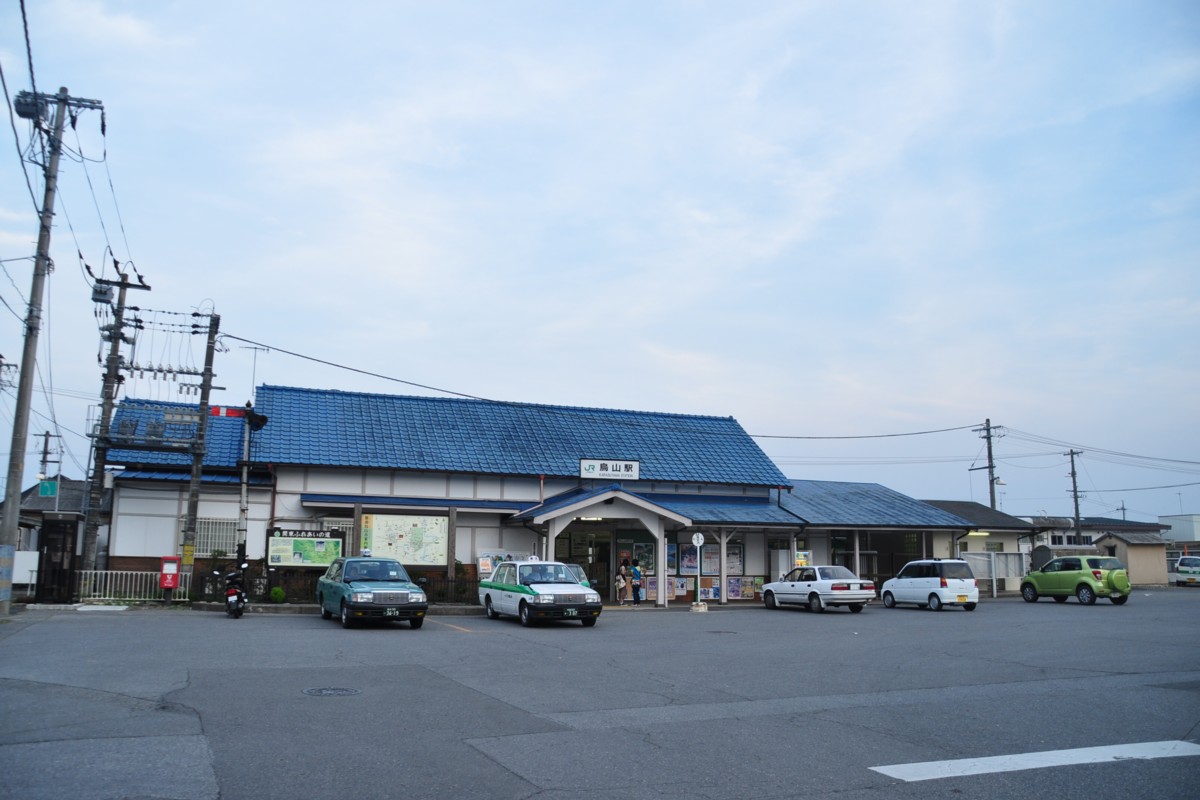 撮影・烏山線・烏山