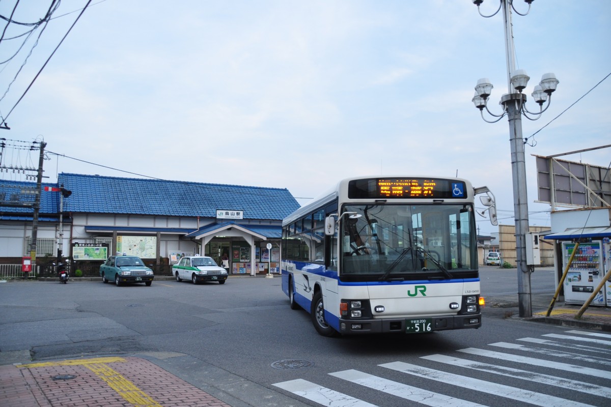 撮影・烏山線・烏山