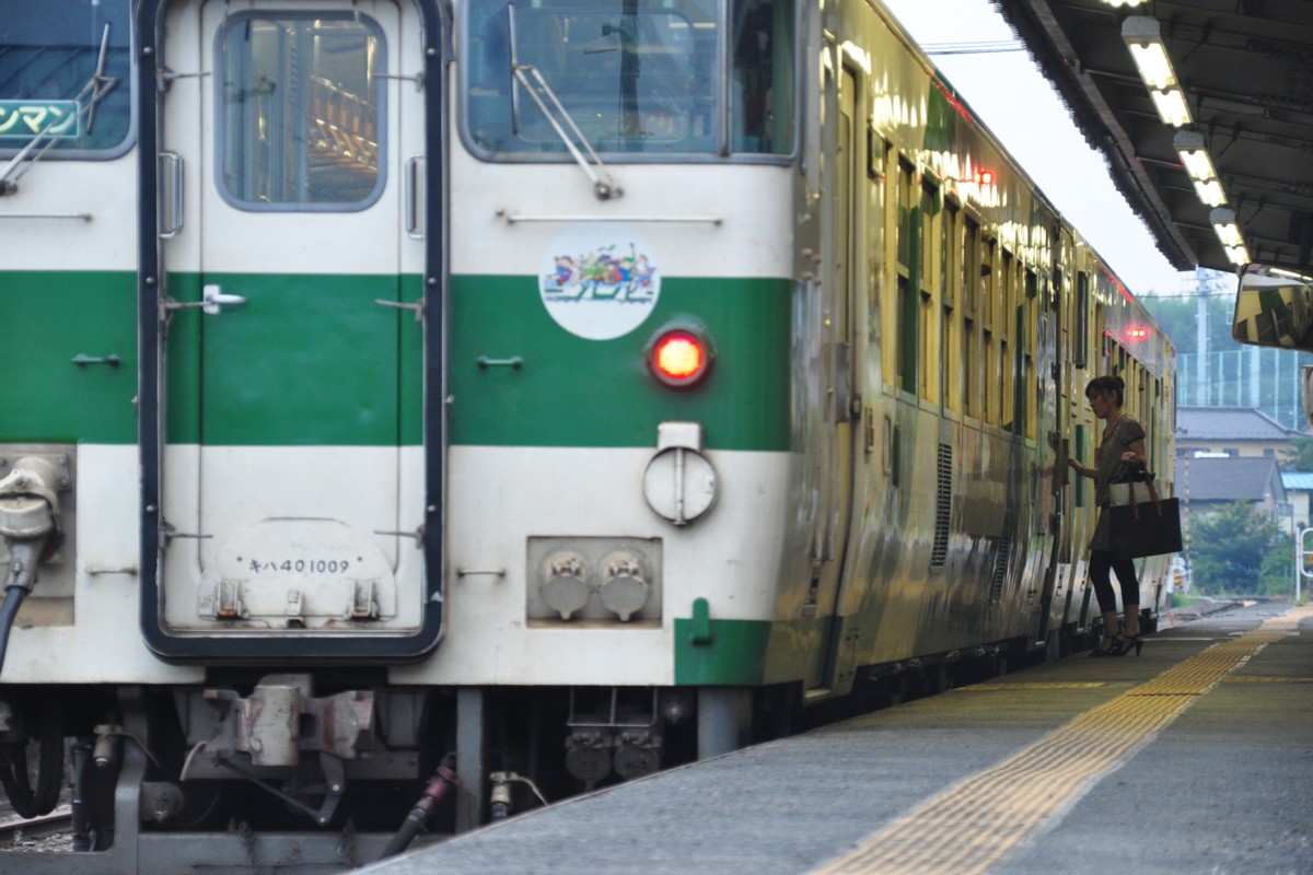 撮影・烏山線・烏山