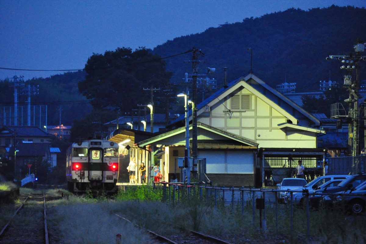 撮影・烏山線・烏山