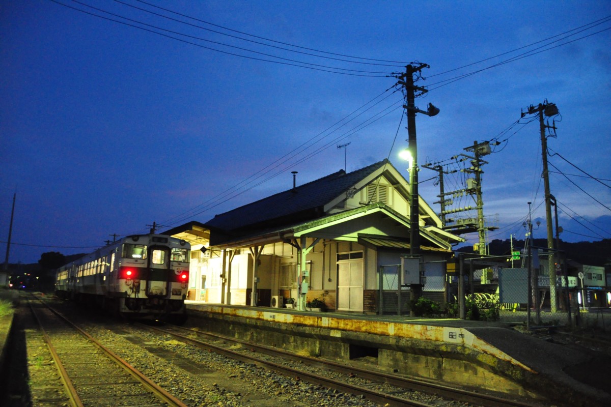 撮影・烏山線・烏山