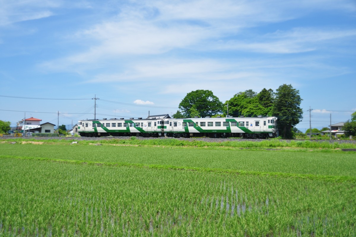 撮影・烏山線・宝積寺－下野花岡