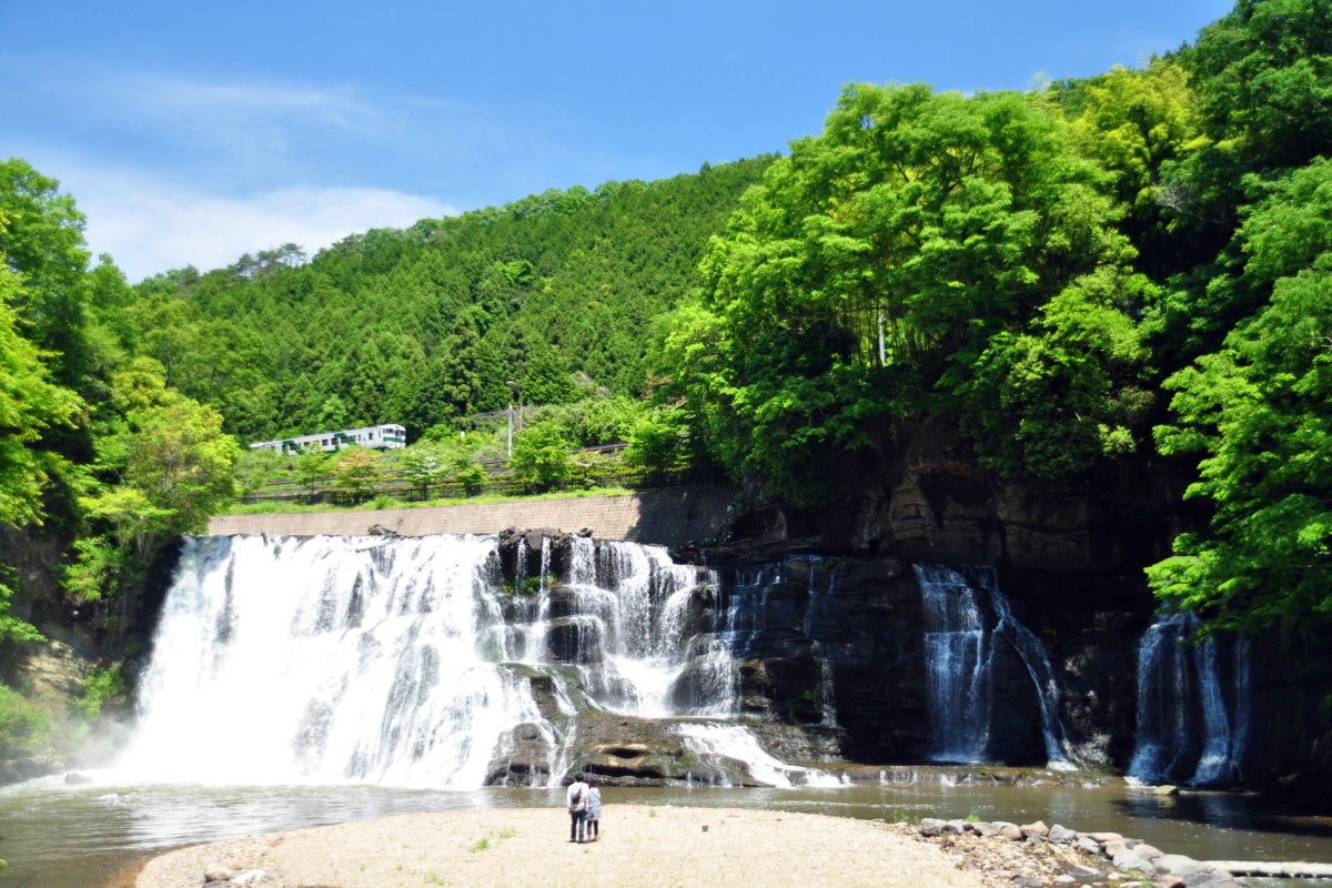 撮影・烏山線・滝－烏山