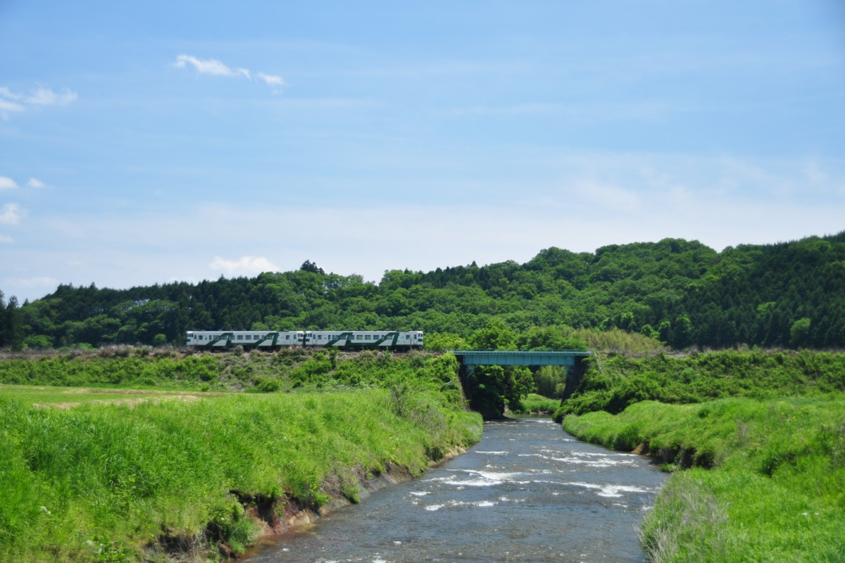 撮影・烏山線・小塙－滝