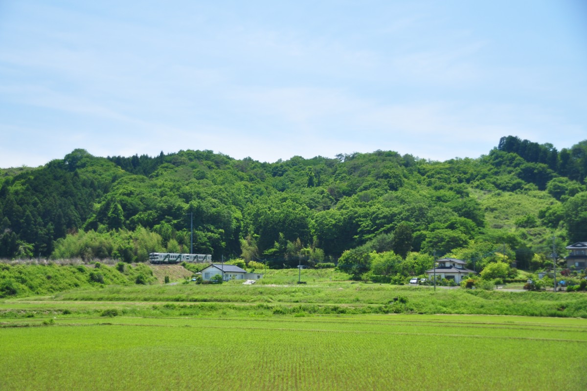 撮影・烏山線・小塙－滝