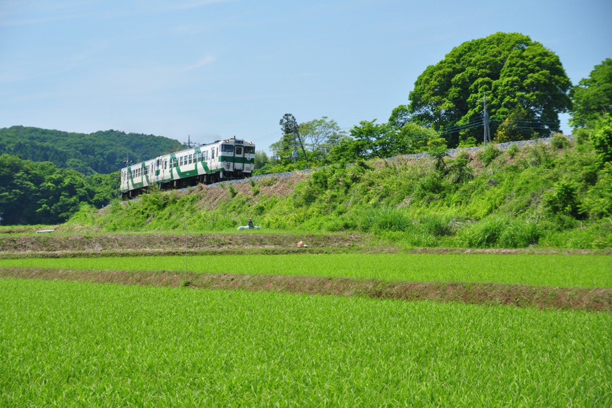 撮影・烏山線・小塙