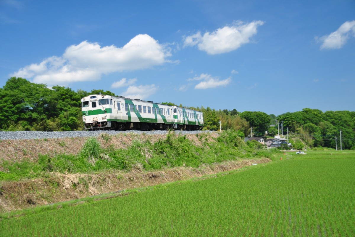 撮影・烏山線・小塙