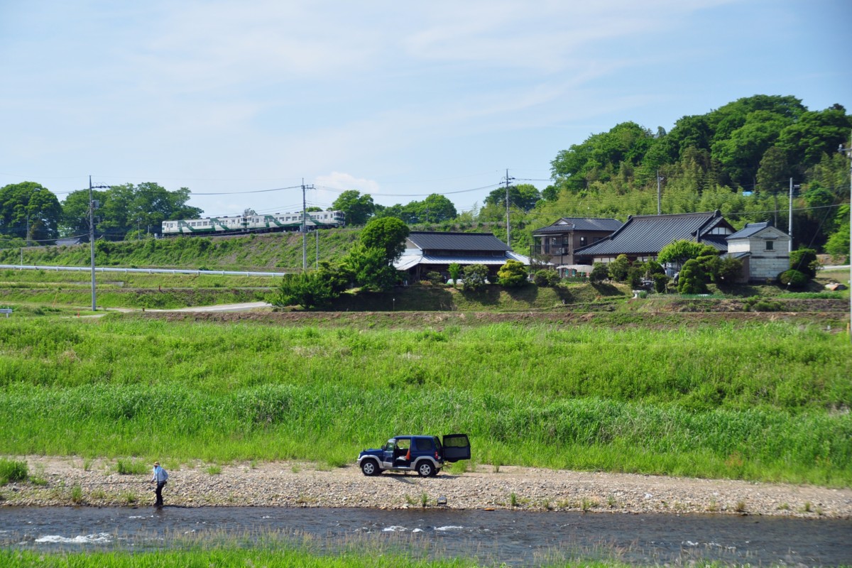 撮影・烏山線・小塙－滝