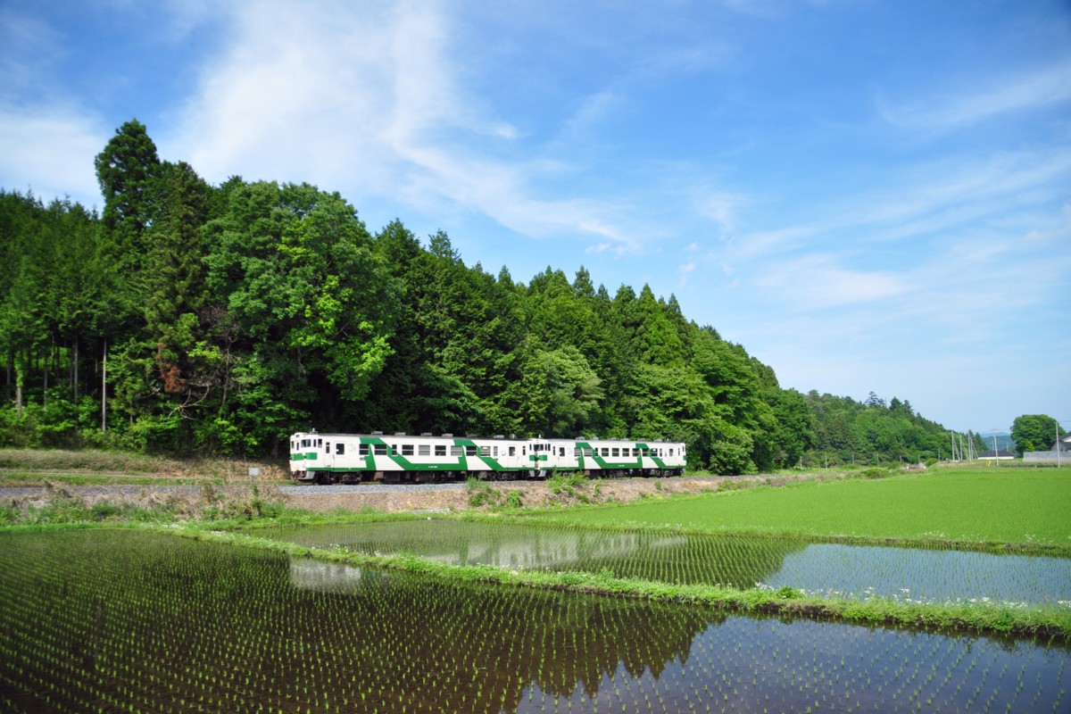 撮影・烏山線・鴻野山－大金