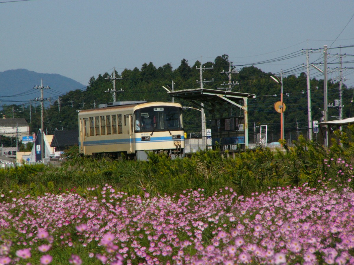 鹿島鉄道・小川高校下