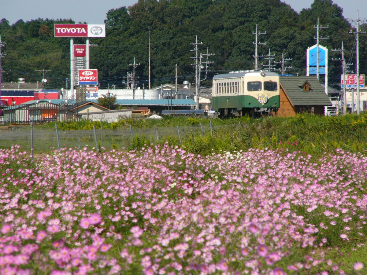 鹿島鉄道・小川高校下