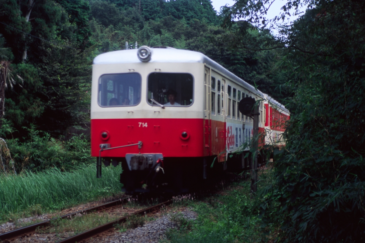 鹿島鉄道・八木蒔－桃浦