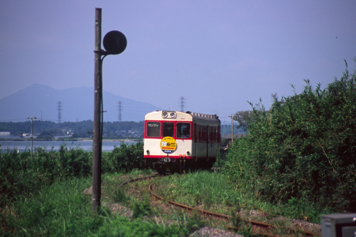 鹿島鉄道・八木蒔－桃浦